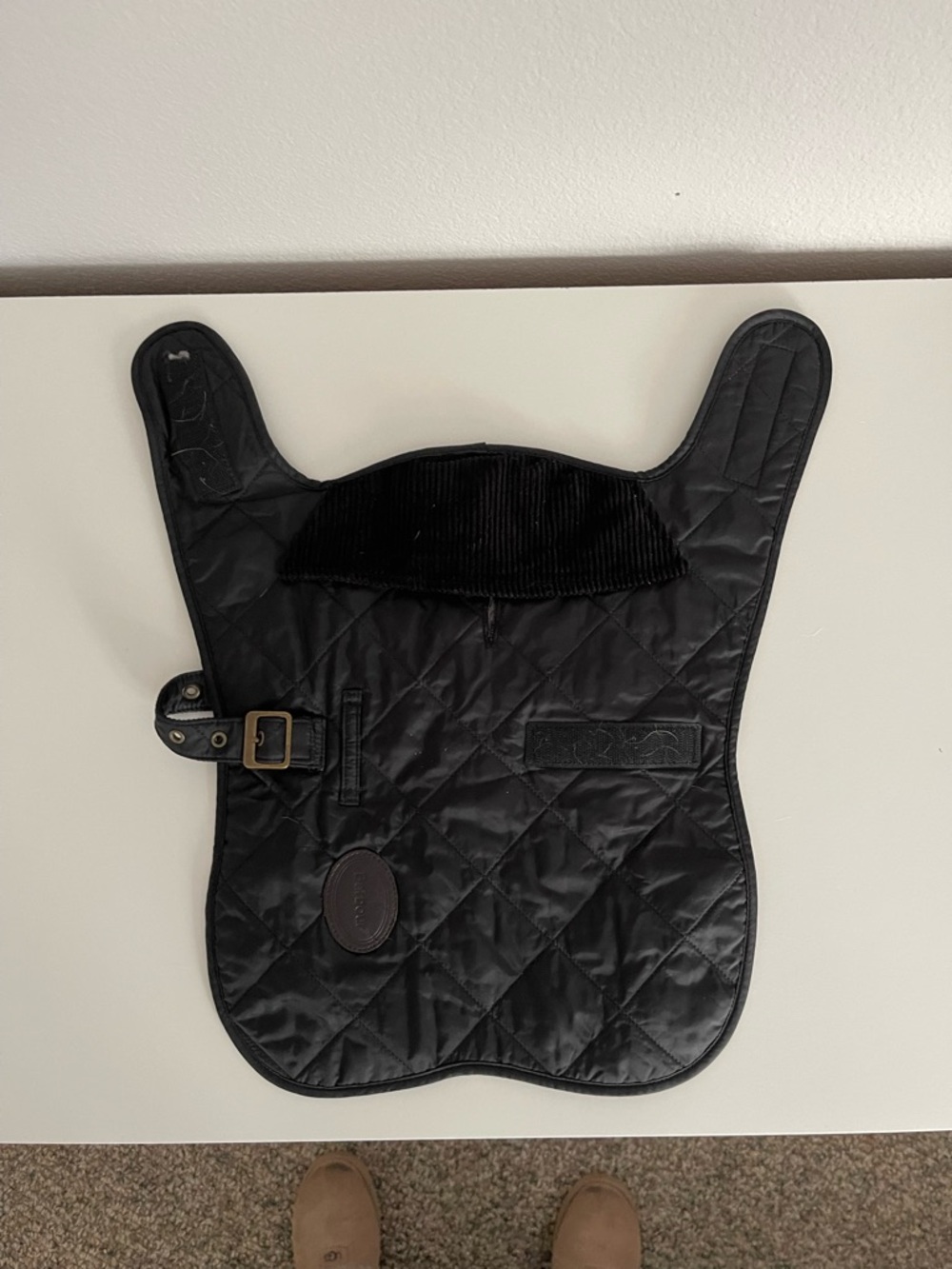 2 Barbour Quilted Dog Jackets - Picture 6 of 9